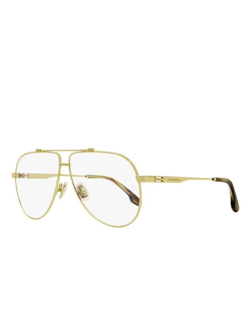Victoria Beckham pilot-frame glasses outlook