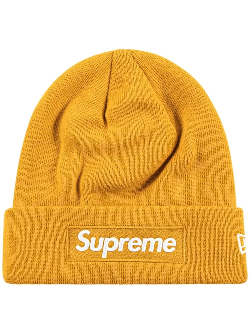 x New Era box-logo beanie 1