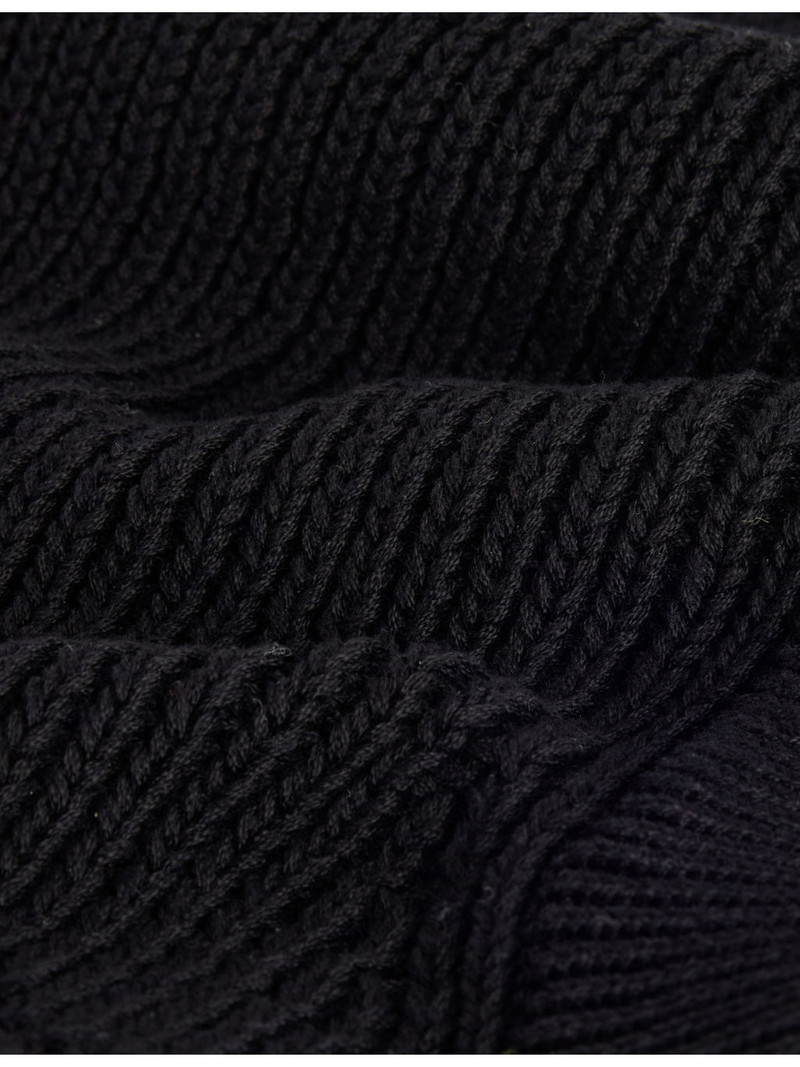 Rick Owens Knitted Cotton Hood outlook