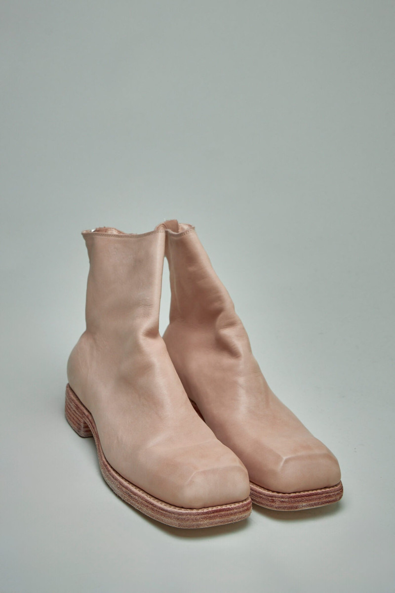 Back Zip Boot Horse Full Grain 2