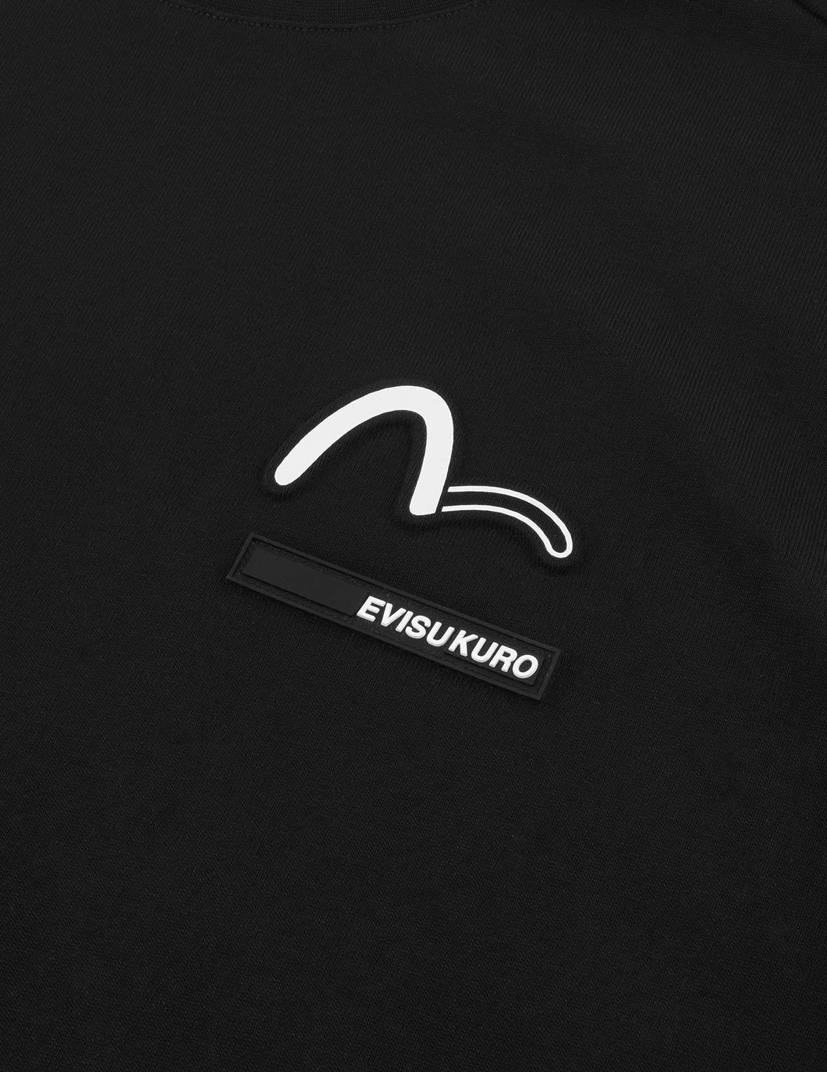 Metallic Logo and Slogan Print Regular Fit T-Shirt - 6