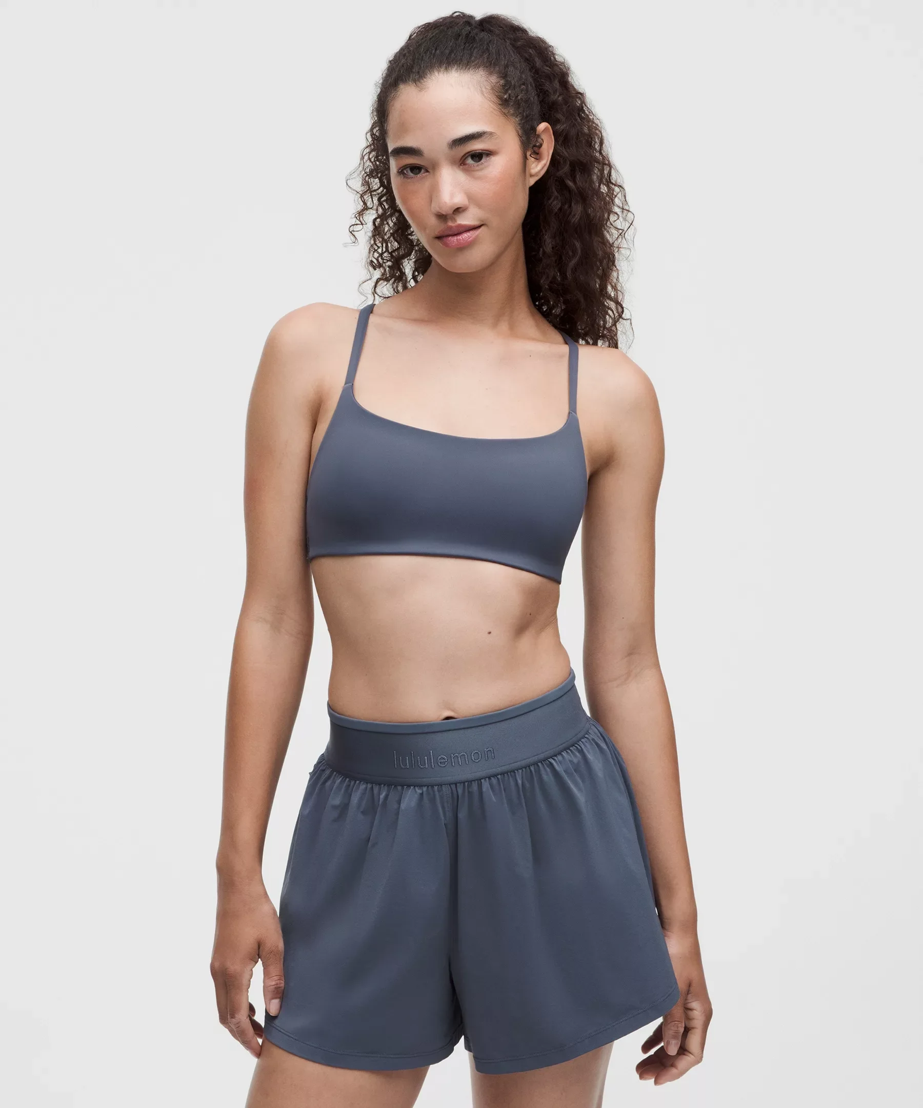 Wunder Train Strappy Racer Bra *Light Support, A/B Cup - 1