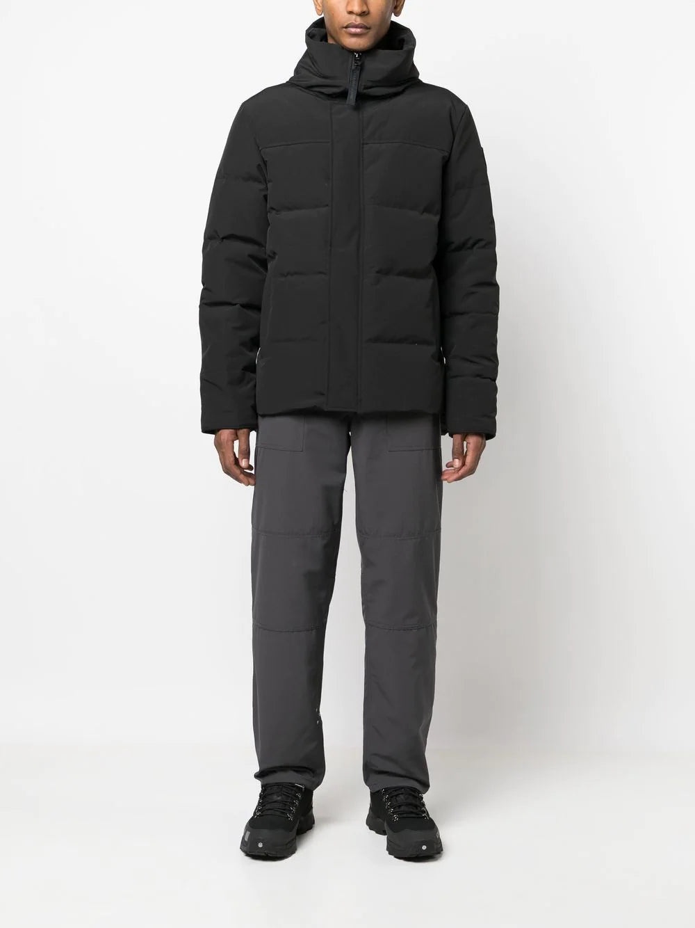 CANADA GOOSE Men Macmillan Parka Black Label - 4