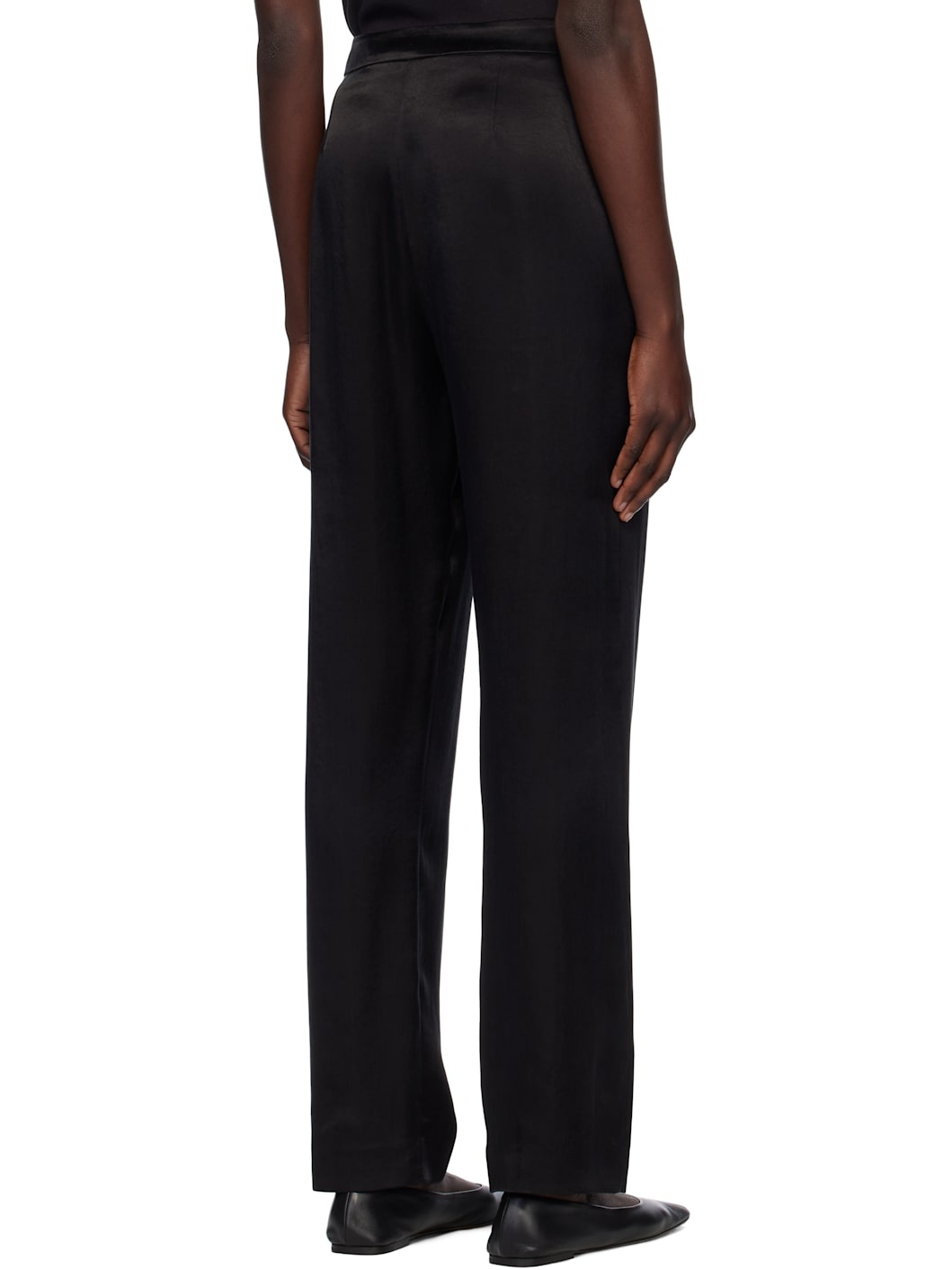 Black Miros Trousers - 3
