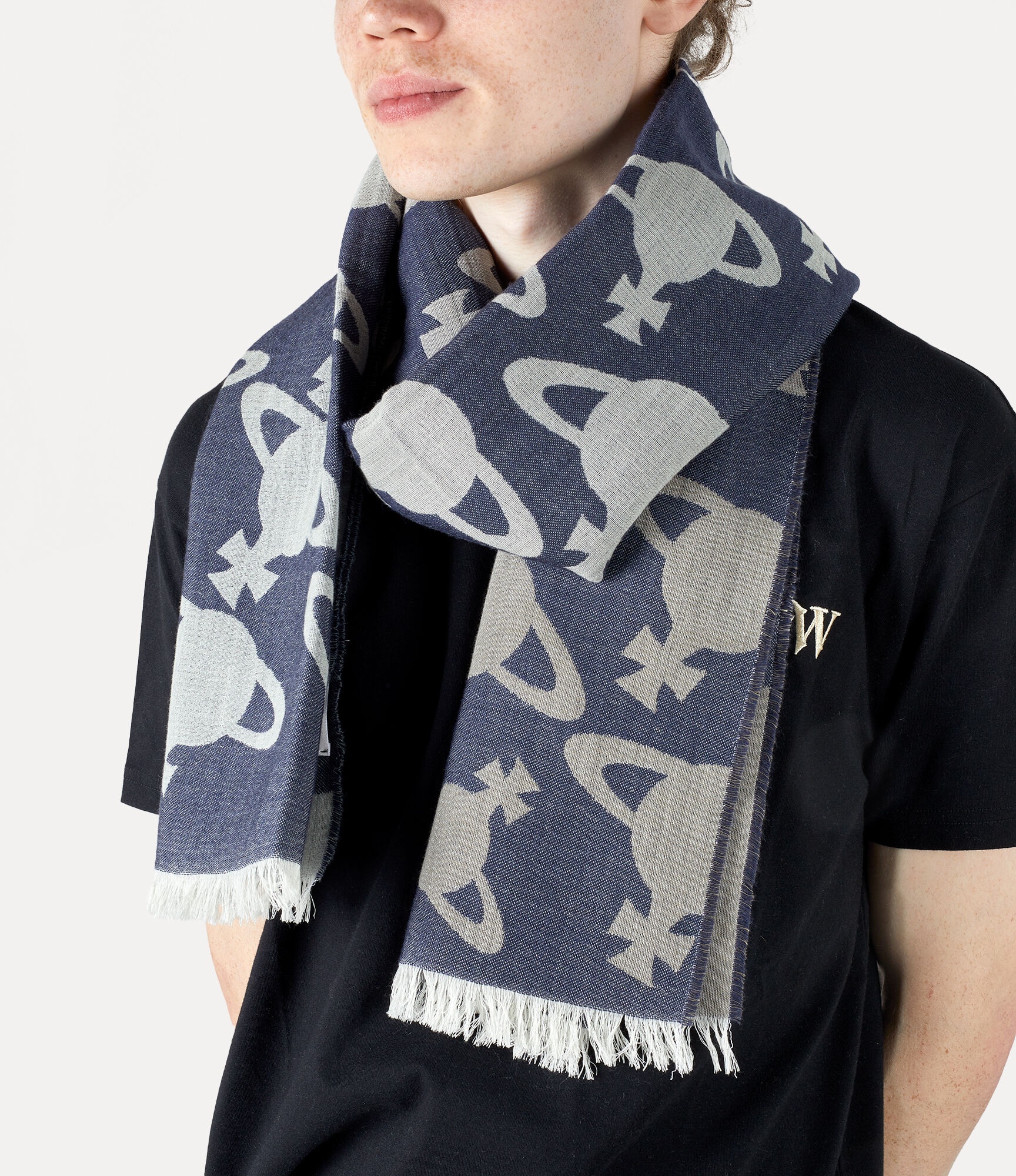 HILMA ORB SCARF - 2
