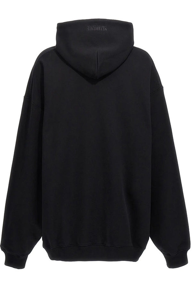 VETEMENTS 'SPOLIED BY GOD' HOODIE outlook
