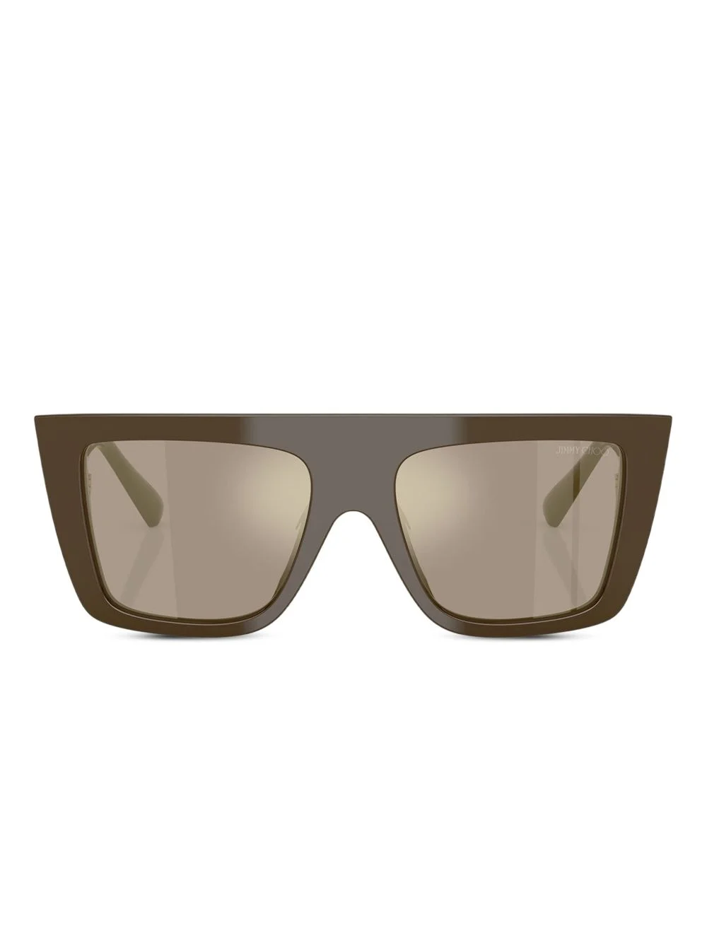 square-frame sunglasses - 1
