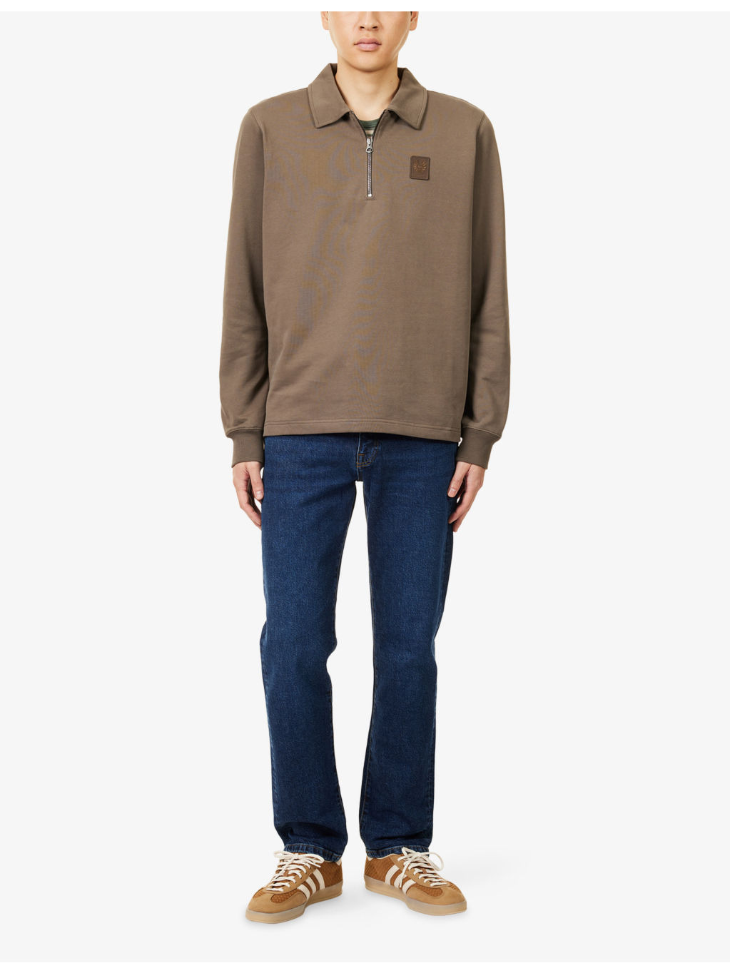 Curator Logo Cotton Polo Shirt - 2