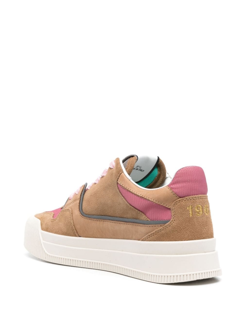 suede sneakers - 3