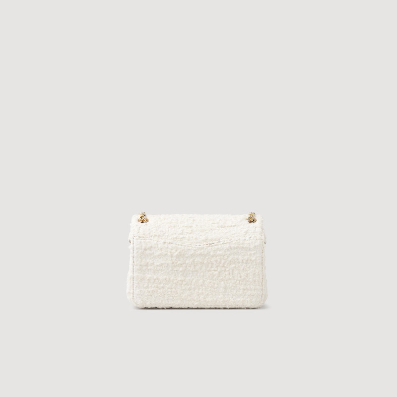 Small tweed YZA bag 5