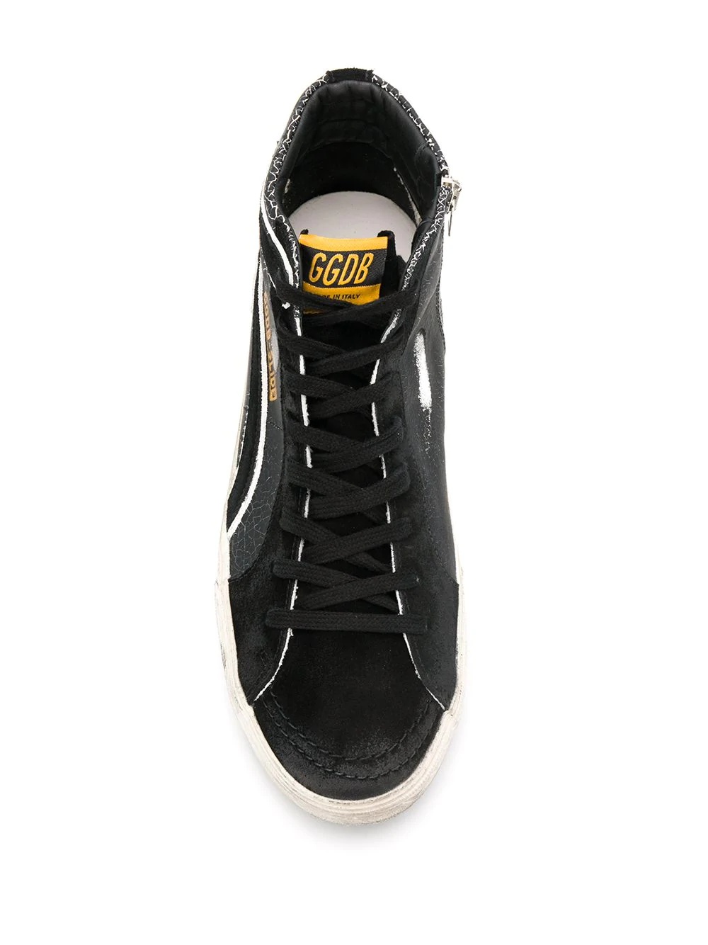 Slide high-top sneakers - 4