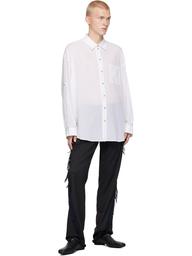 GmbH Black Laurin Trousers outlook