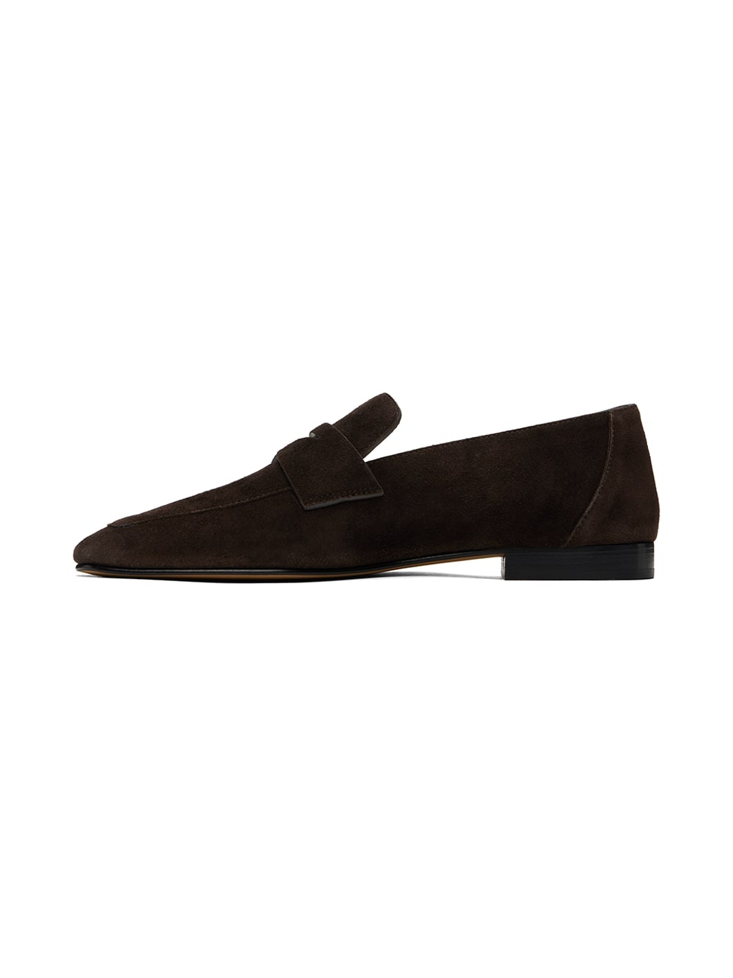 Brown Soft Loafers - 3
