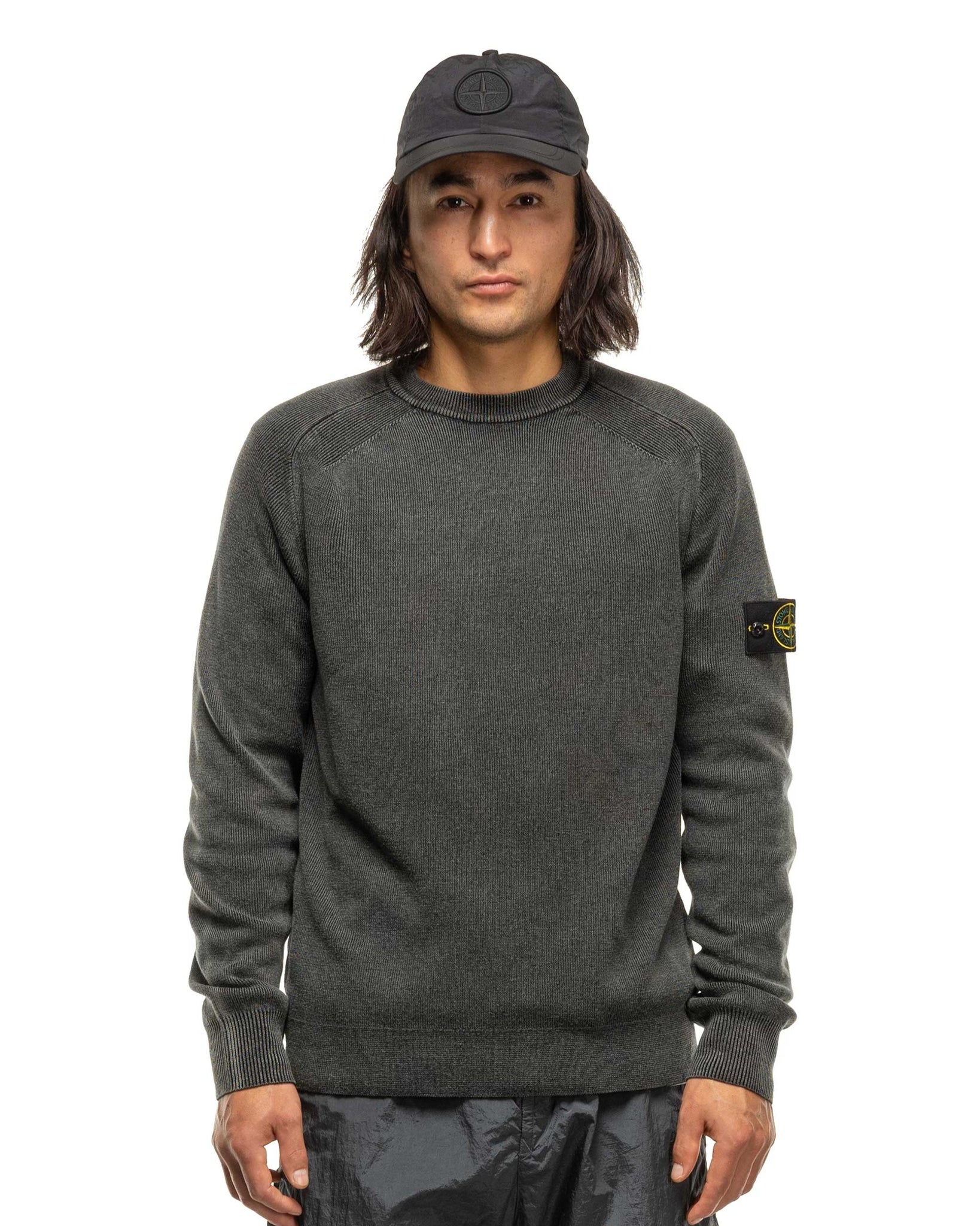 Pure wool crewneck sweater STONE ISLAND