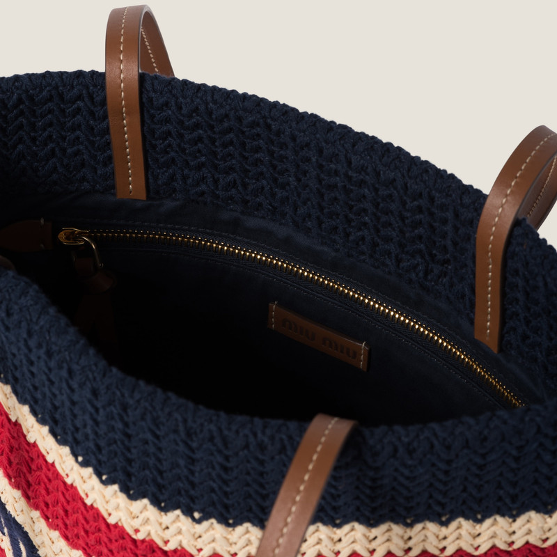 Crochet tote bag 6