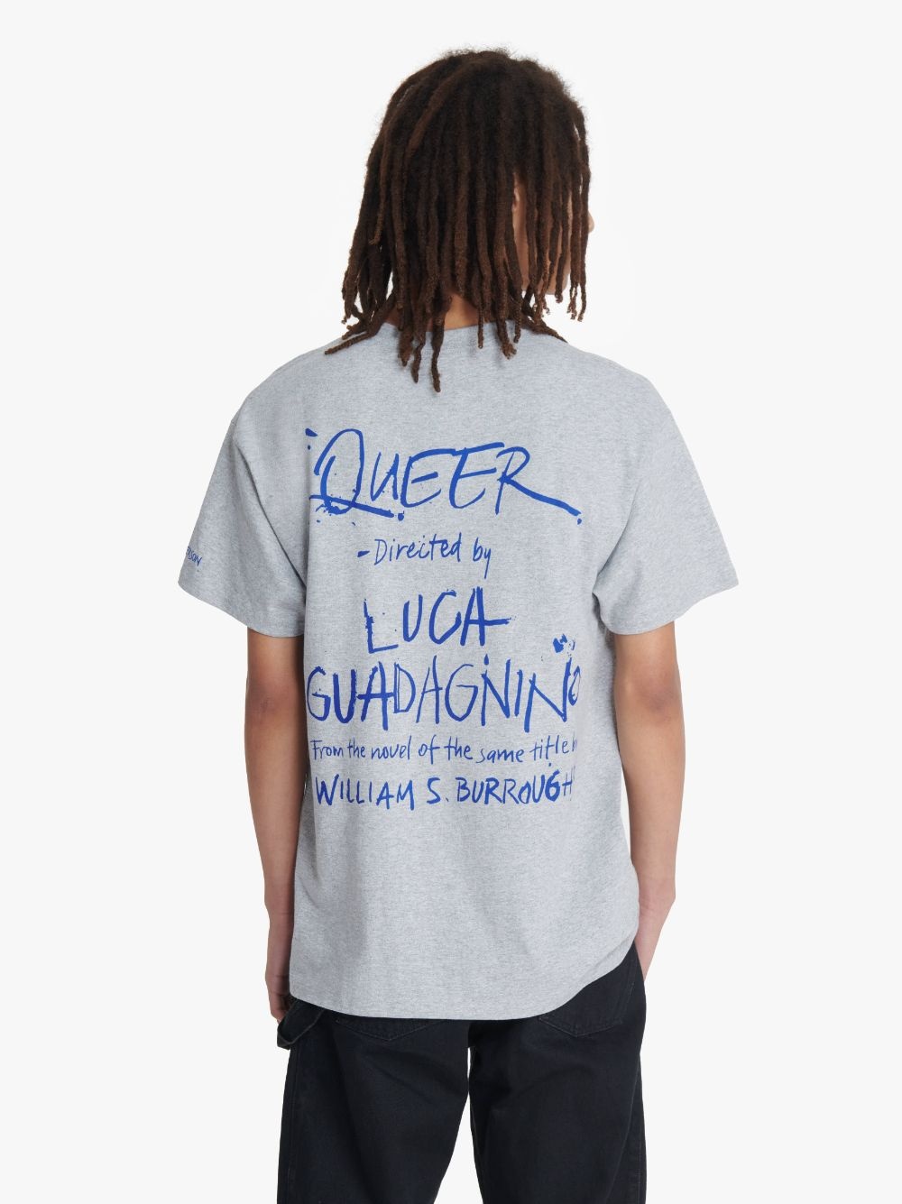 JW ANDERSON X QUEER T-SHIRT WITH NECKLACE PRINT - 3