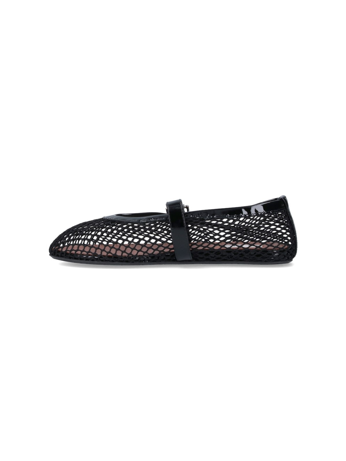 MESH BALLET FLATS - 3