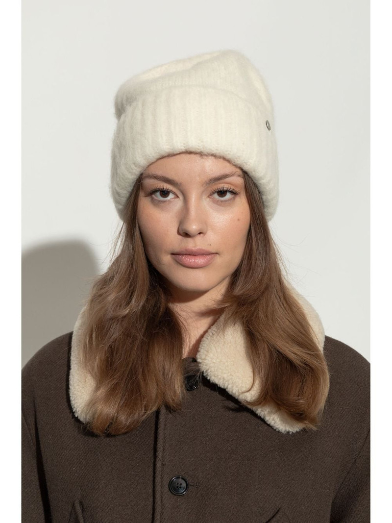 Canada Goose logo-plaque beanie outlook