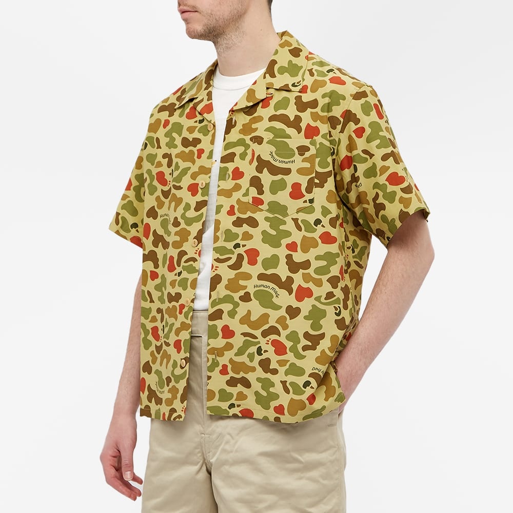 Human Made Duck Camo Aloha Shirt - 4