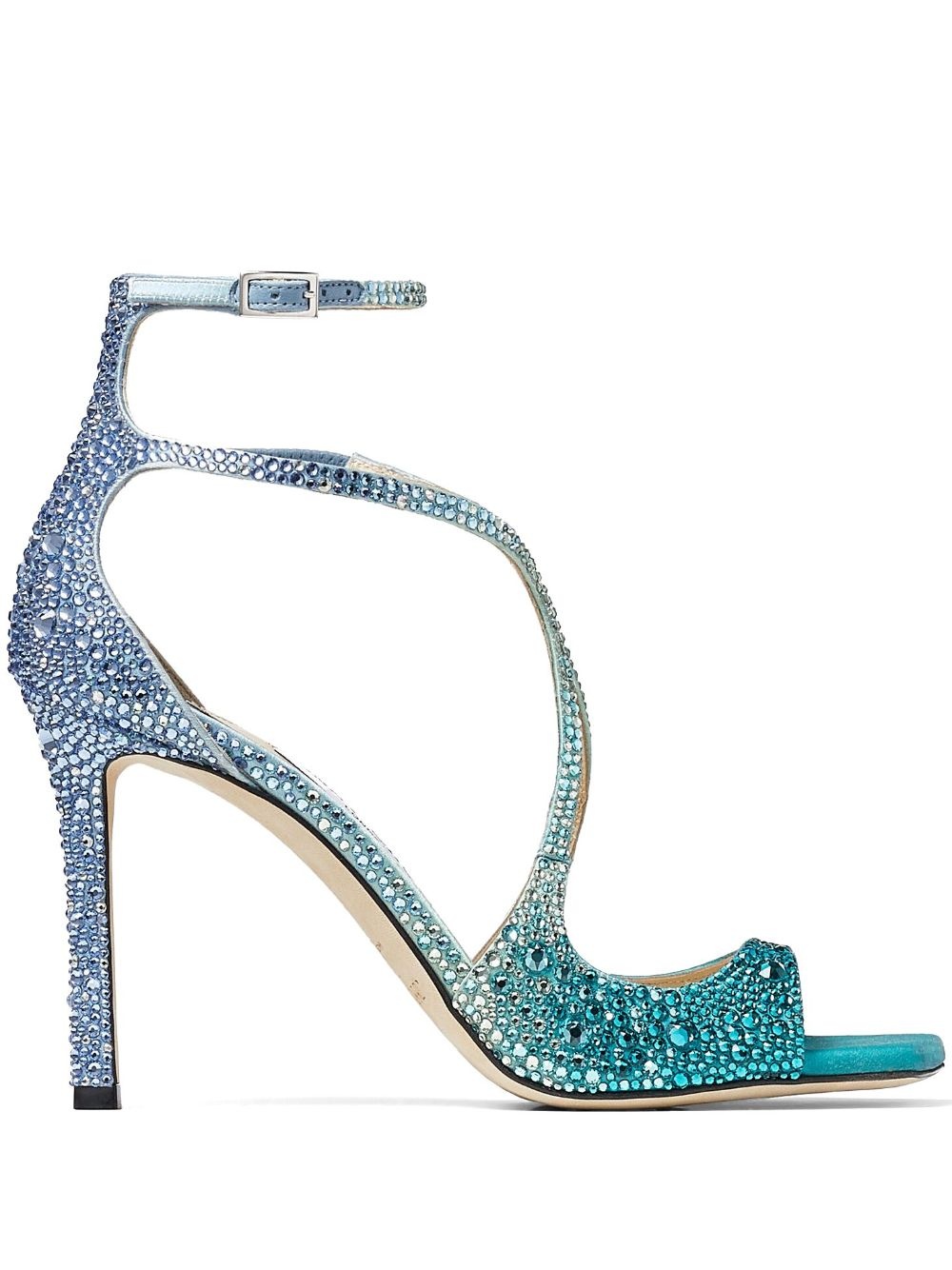 Azia crystal-embellished sandals - 1