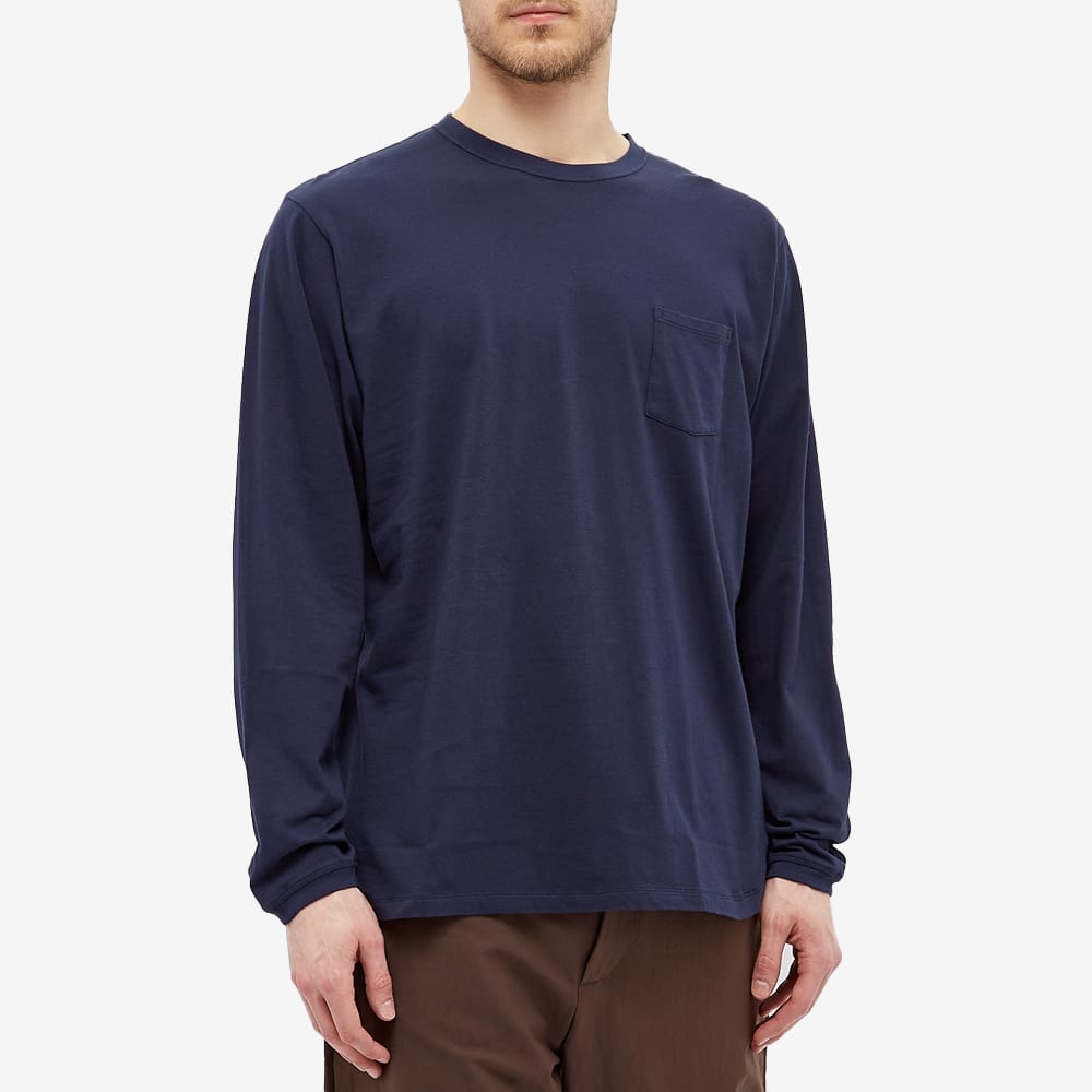 Nonnative Long Sleeve Dweller Classic Tee - 4