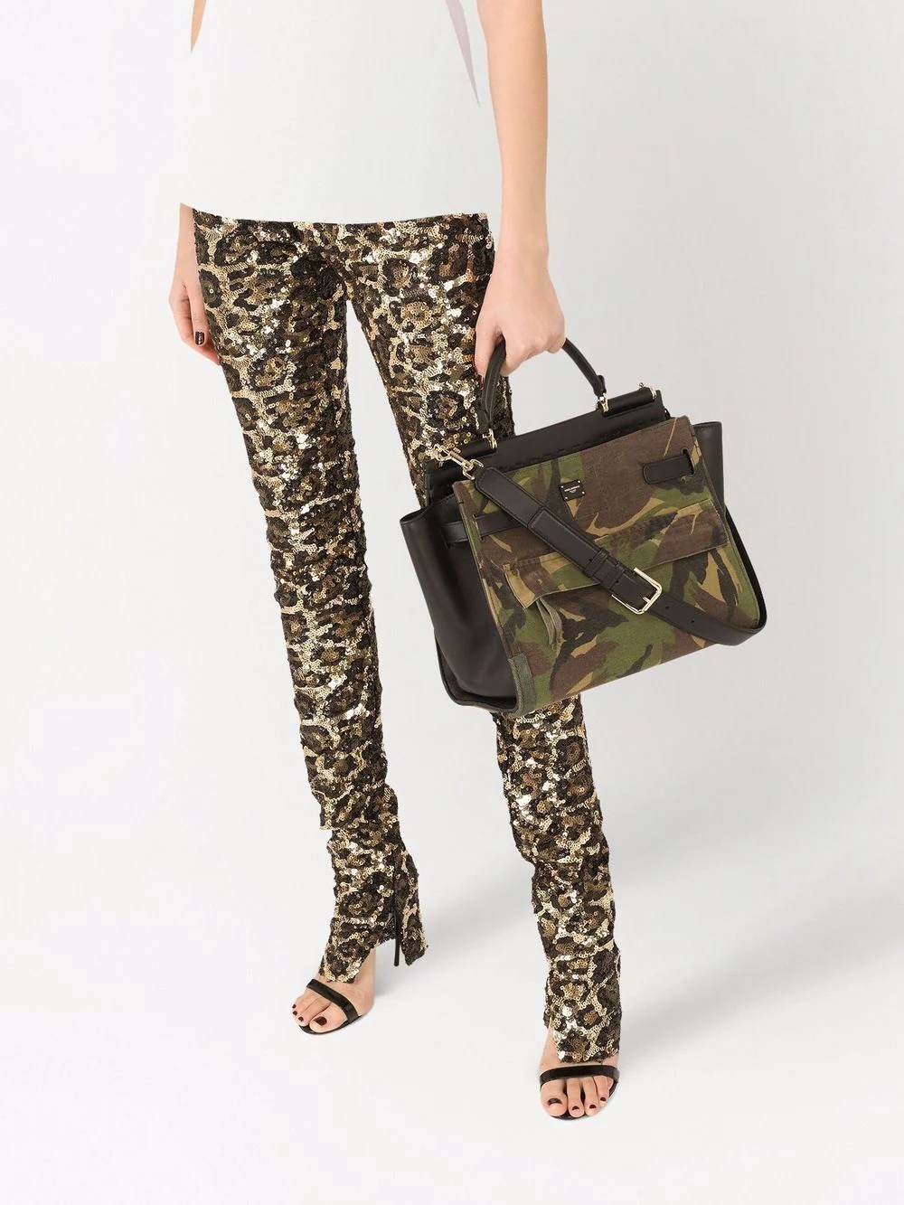 Large Sicily 62 camouflage-print tote - 2