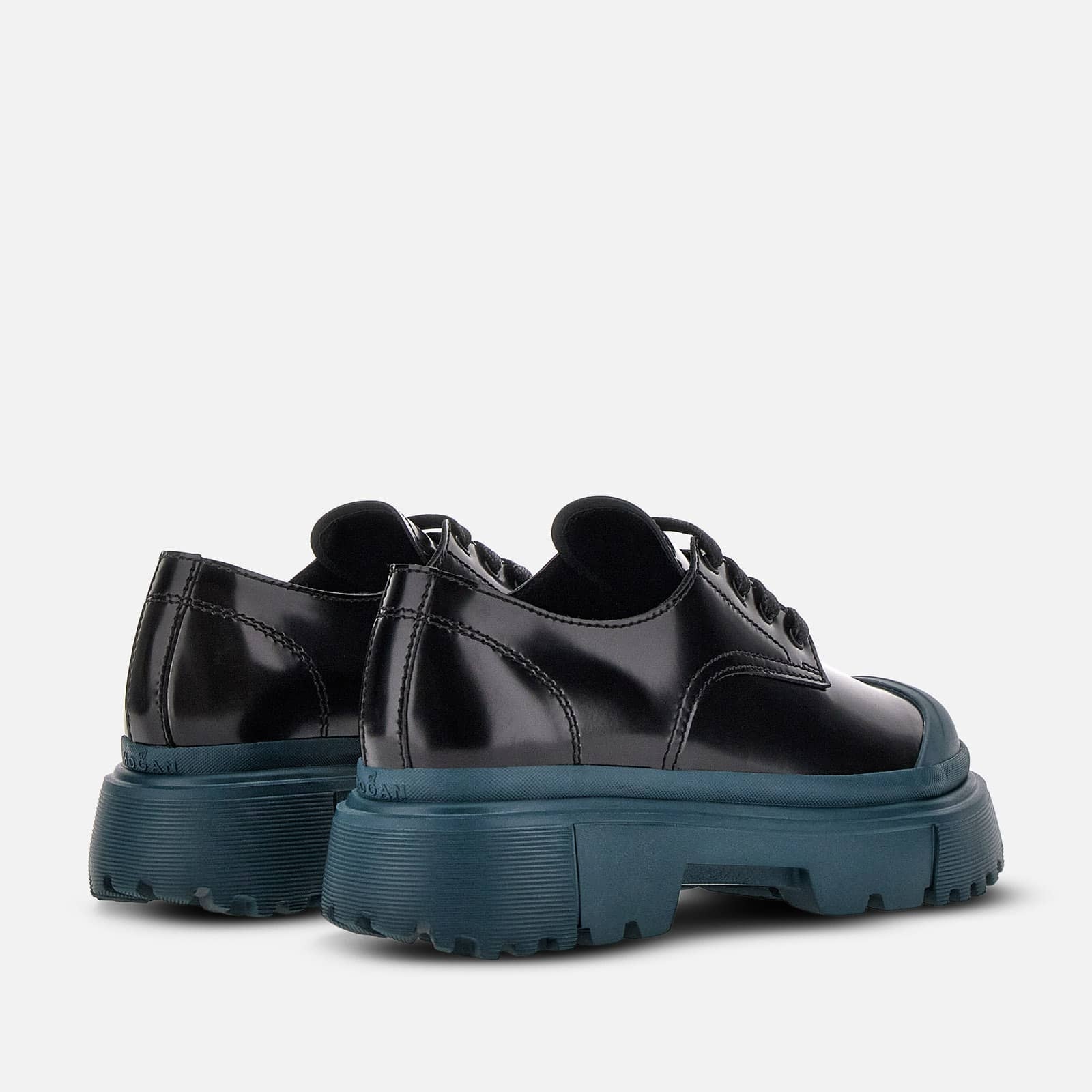 Lace-Ups Hogan H619 Brown - 3