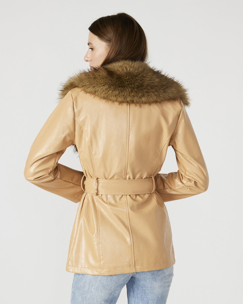 BOWERY COAT TAN 5