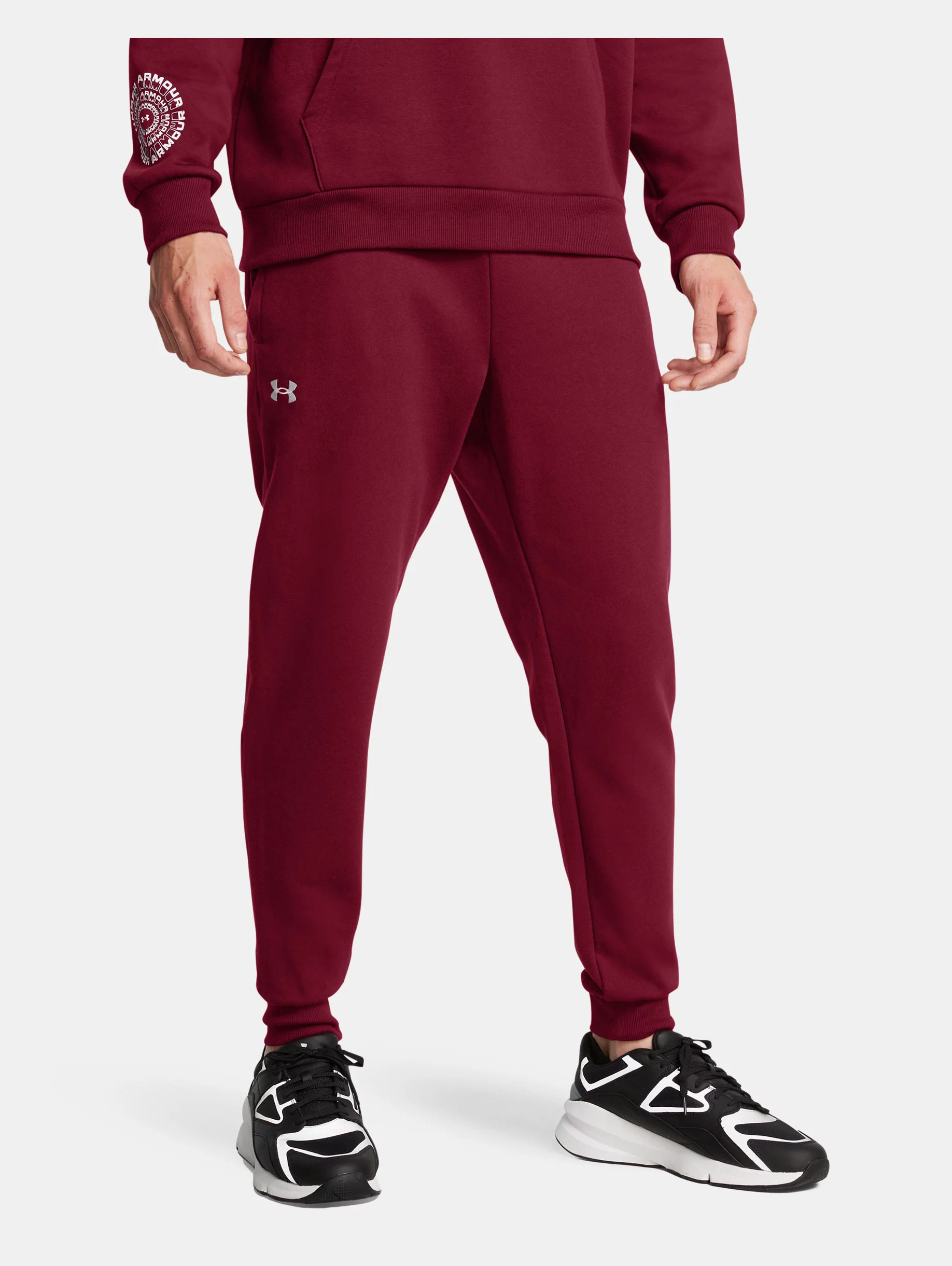 Men's UA Rival Fleece Joggers - 2