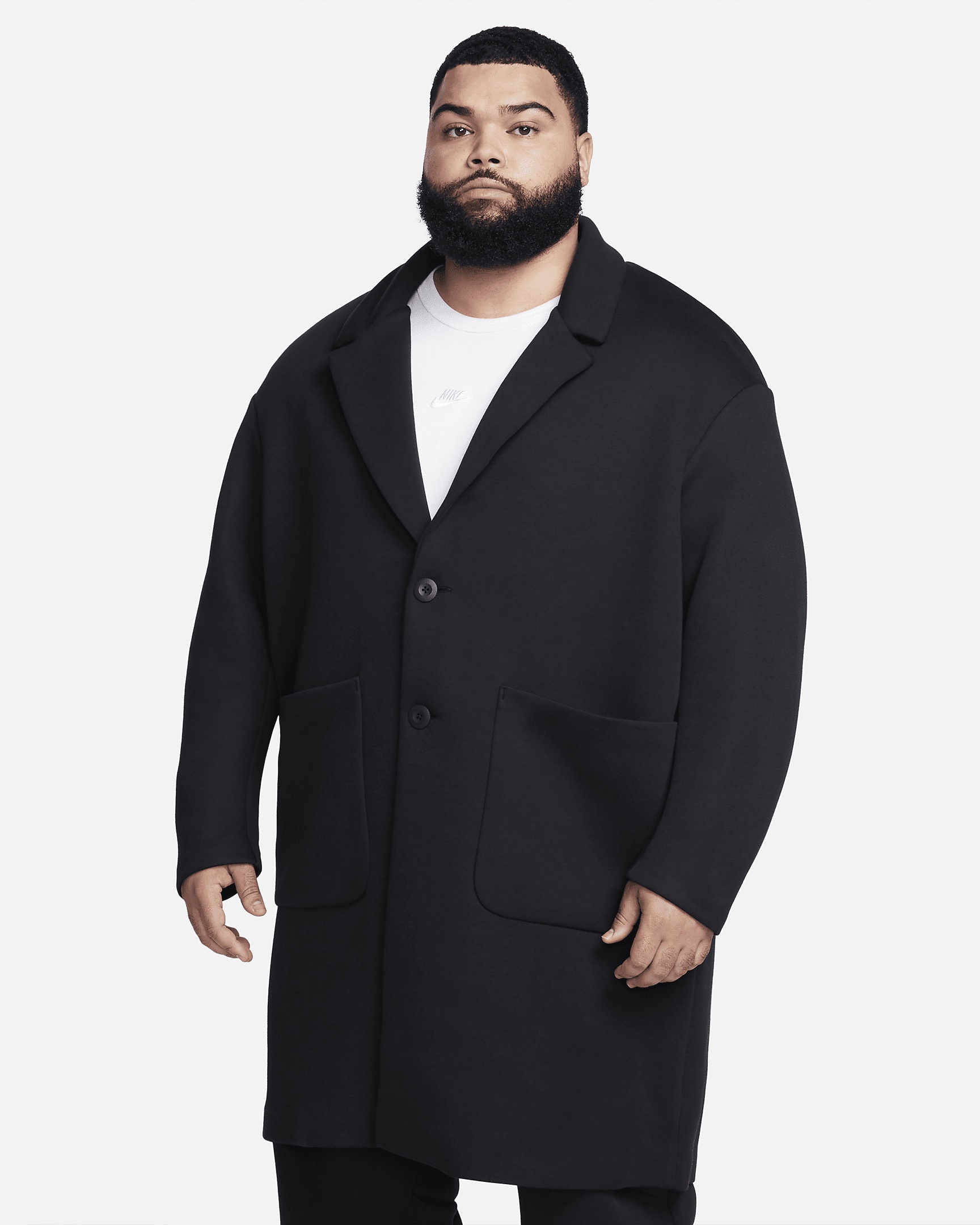 Nike Sportswear Tech Fleece Reimagined Men's Loose Fit Trench Coat - 12
