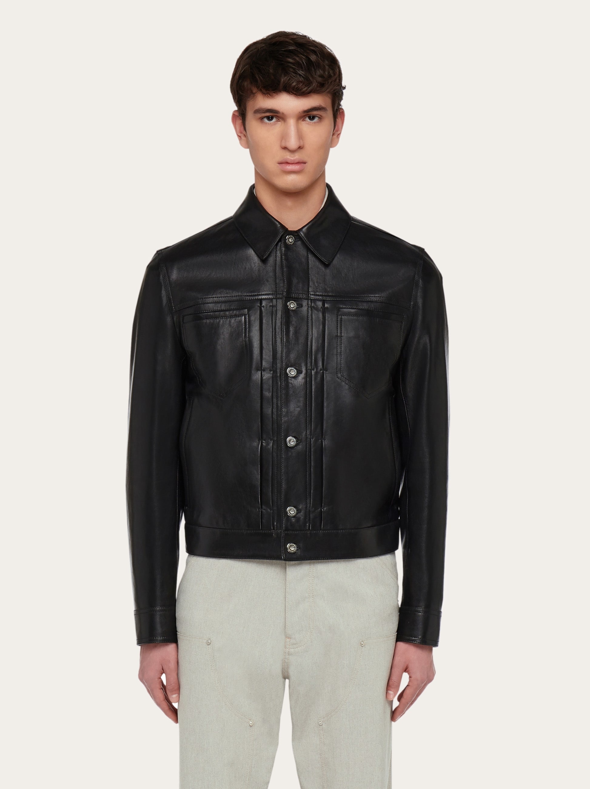 Leather jacket - 2