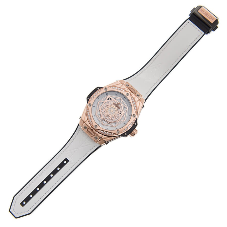Hublot Big Bang Sang Bleu Automatic White Dial Ladies Watch 465.OS.2028.VR.1204.MXM19 - 3