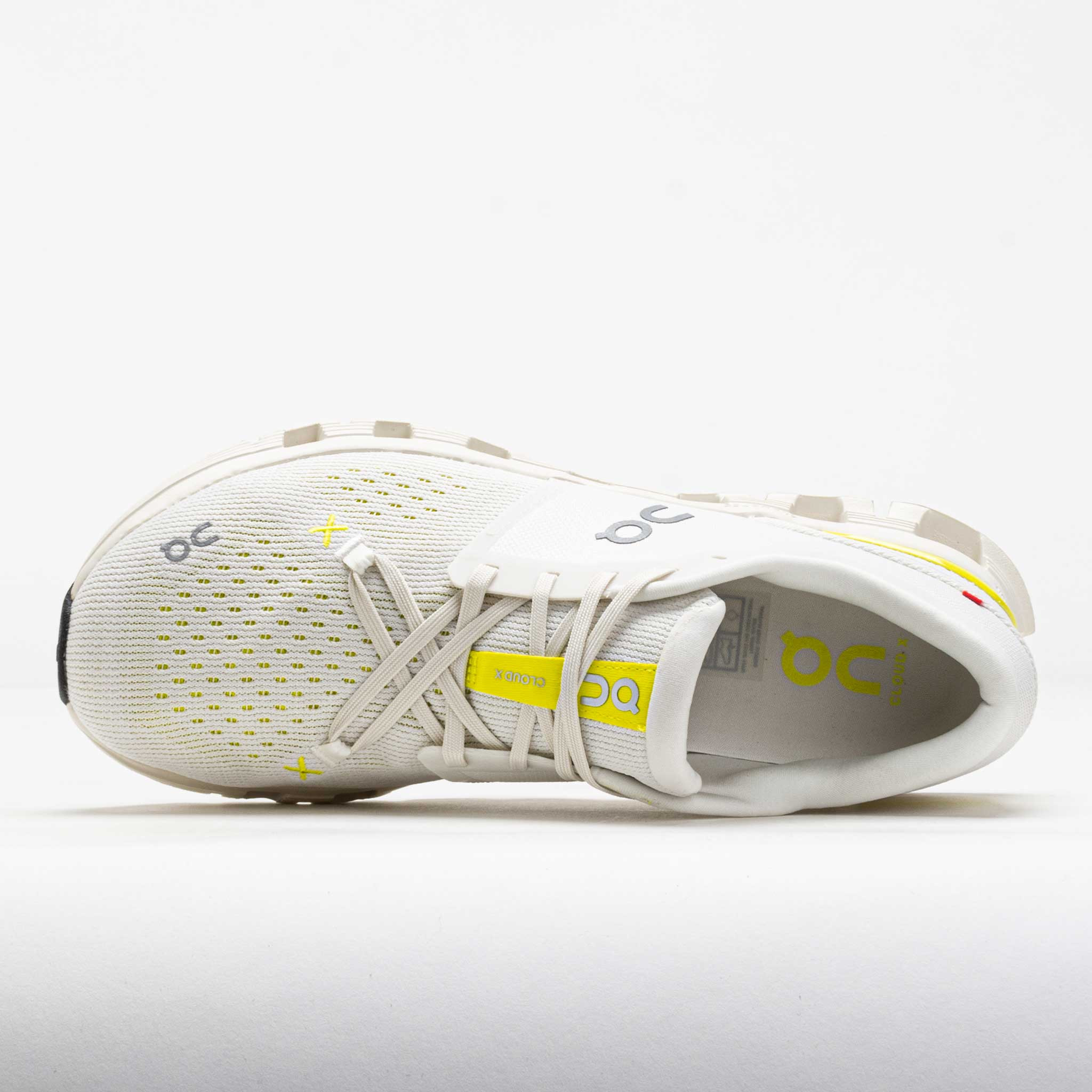 On Cloud X 4 Men's Ivory/Lime - 3