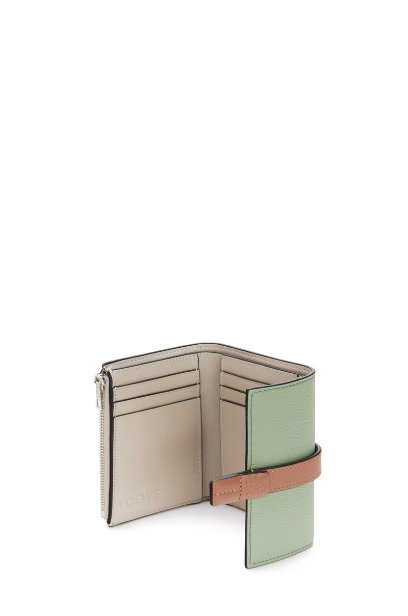 Loewe Small vertical wallet in soft grained calfskin outlook