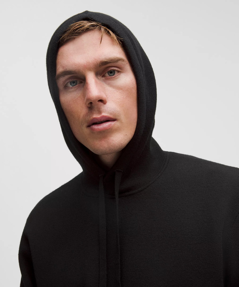 Merino Wool Pullover Hoodie 4