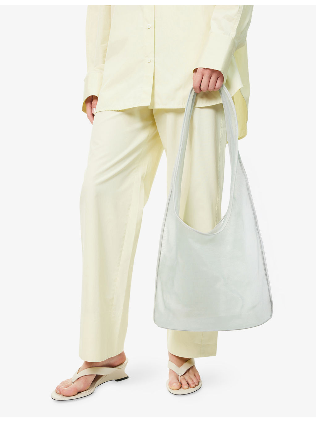 Sacchetto Medium Mesh Shoulder Bag - 2