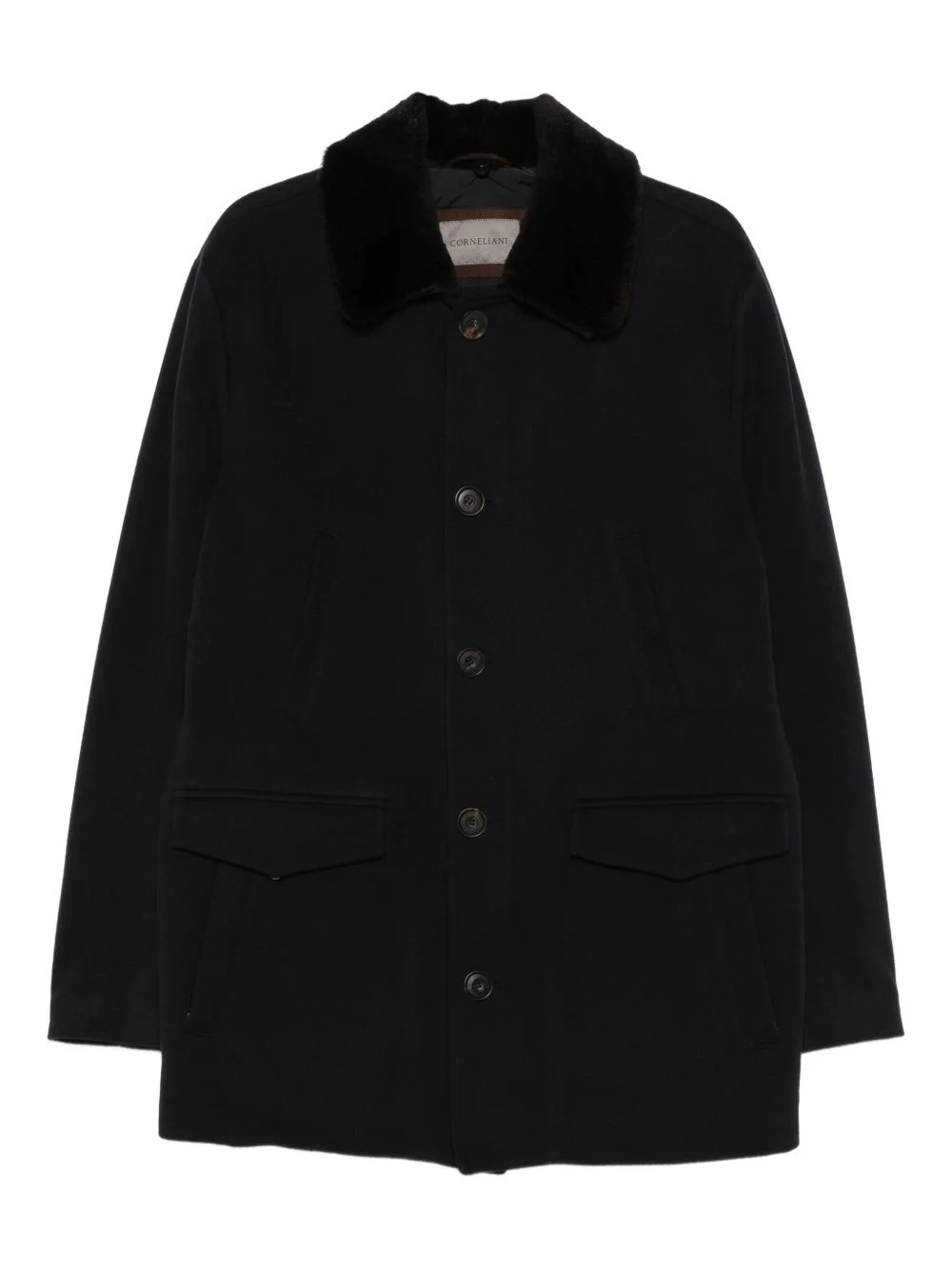 single-breasted blazer - 1