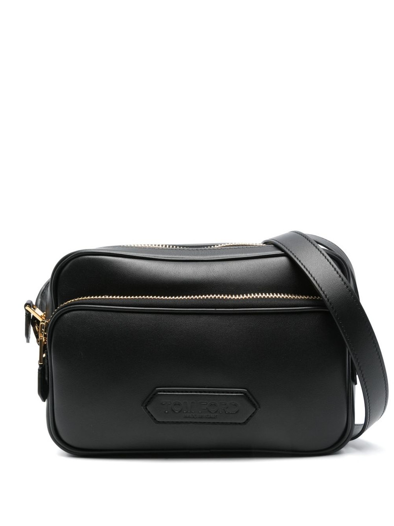 medium leather messenger bag 1