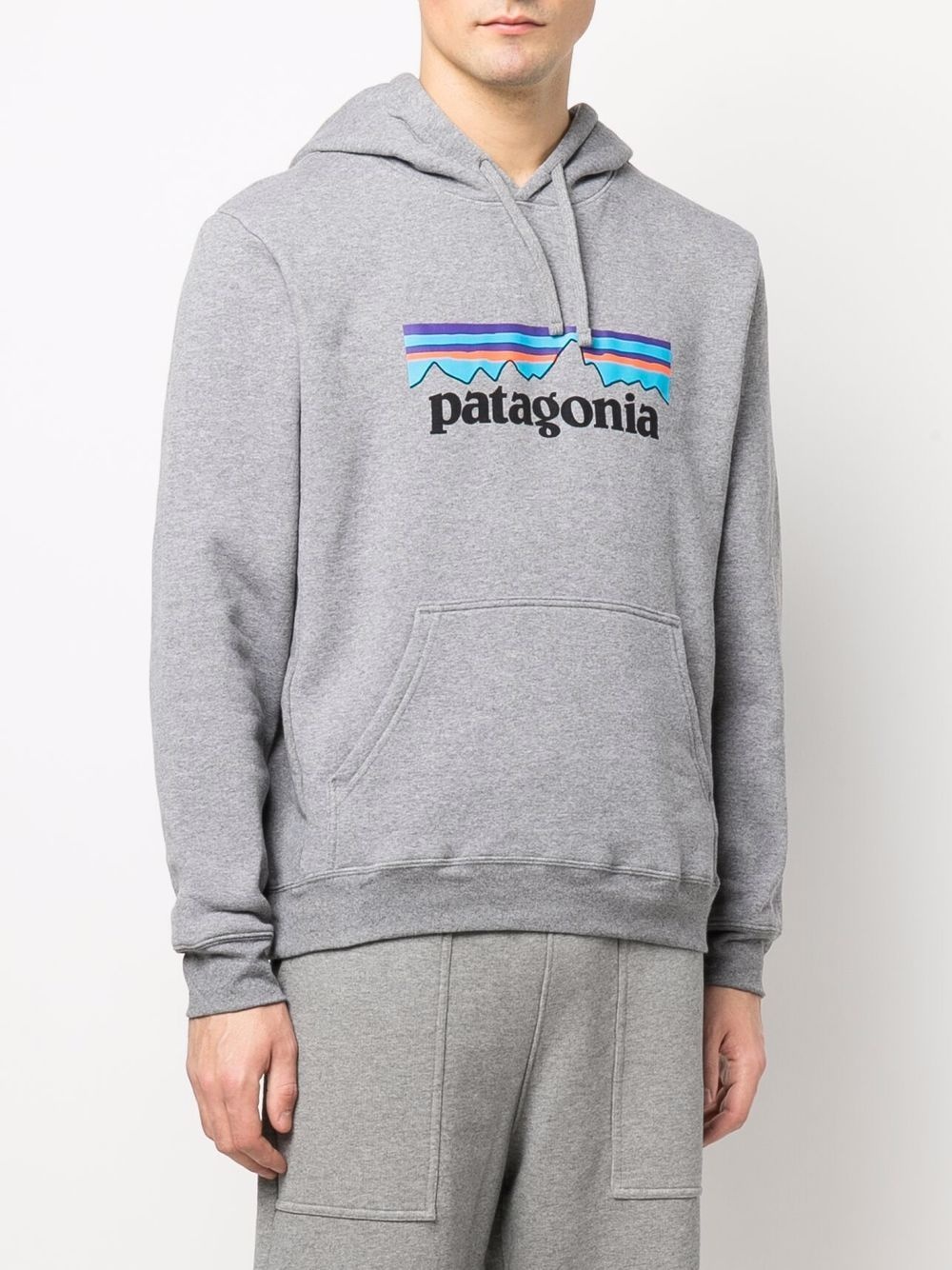 recycled logo-print hoodie - 3