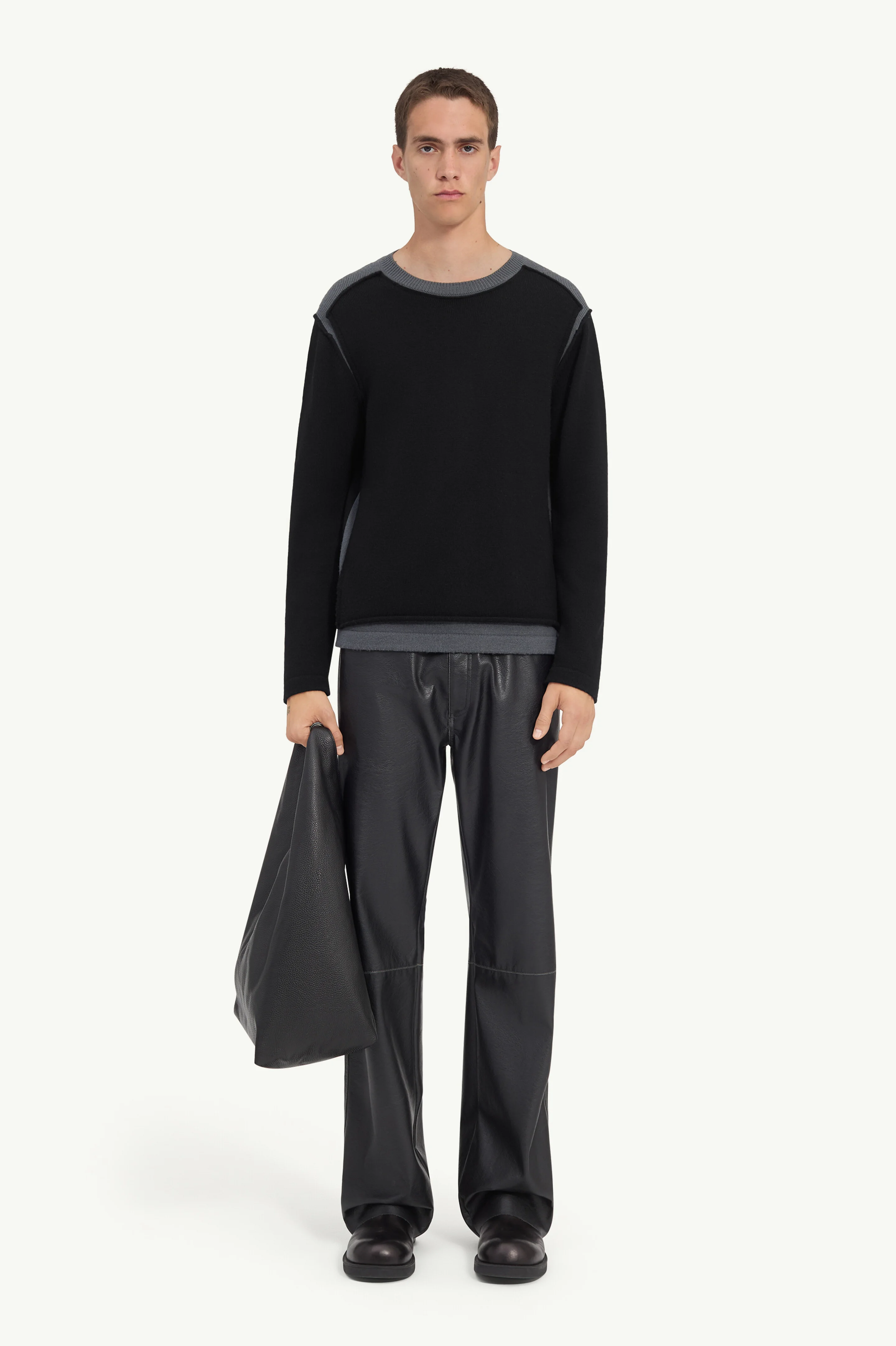 Crew neck jumper - 1