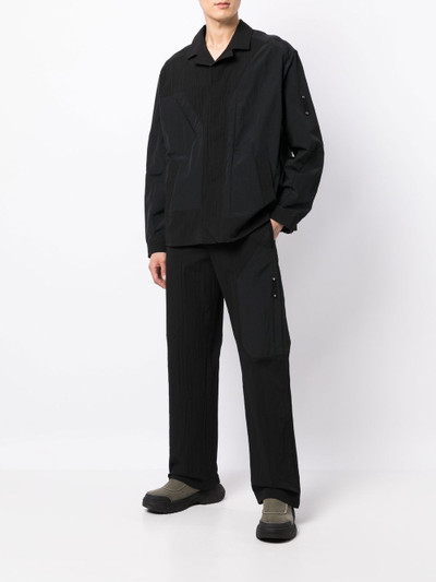 A-COLD-WALL* dual-texture long-sleeve shirt outlook