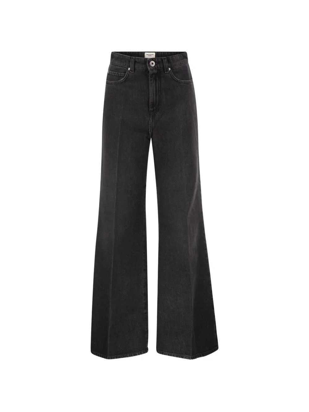 wide-leg jeans - 1