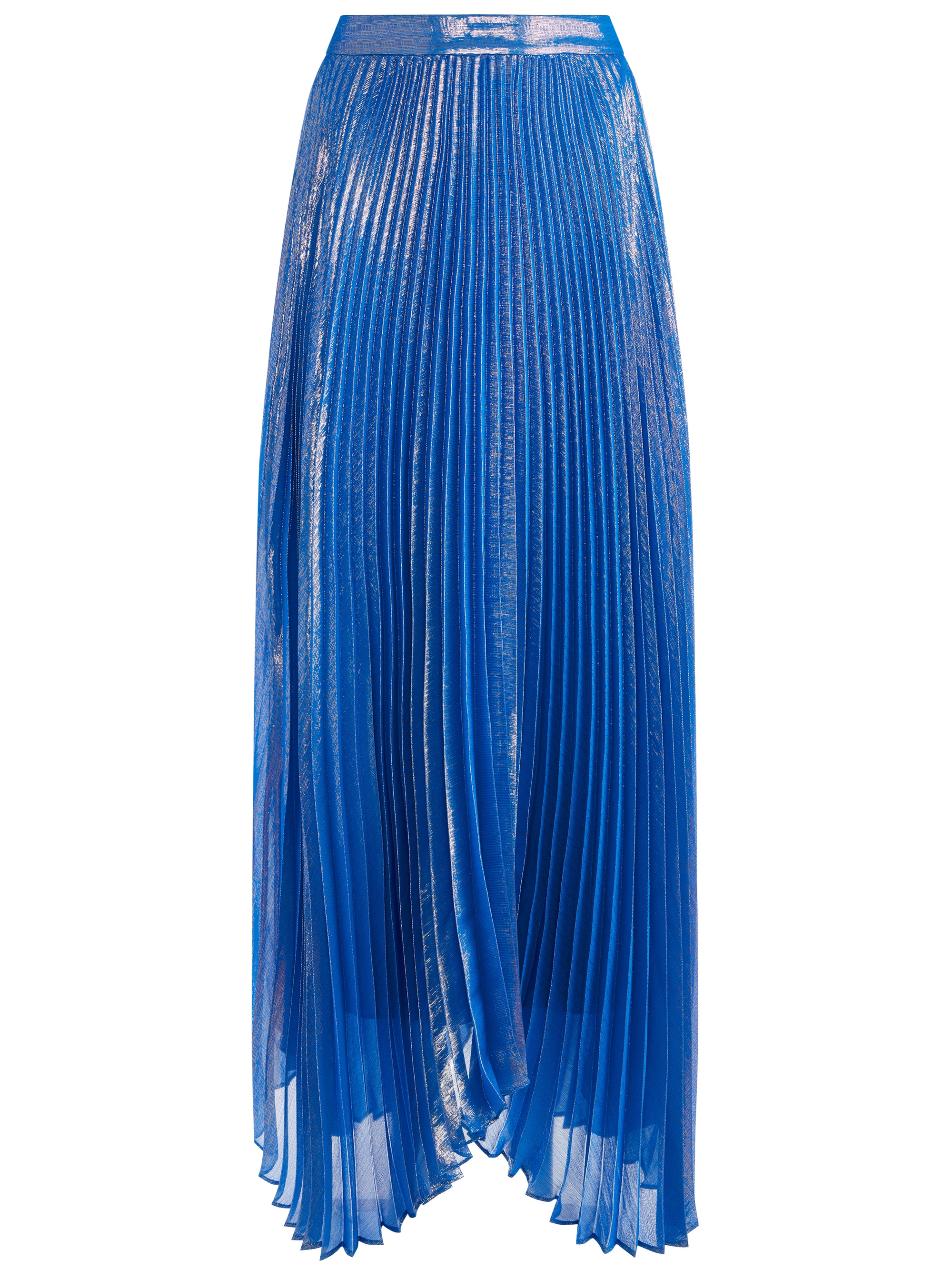 KATZ SUNBURST PLEATED MAXI SKIRT - 1
