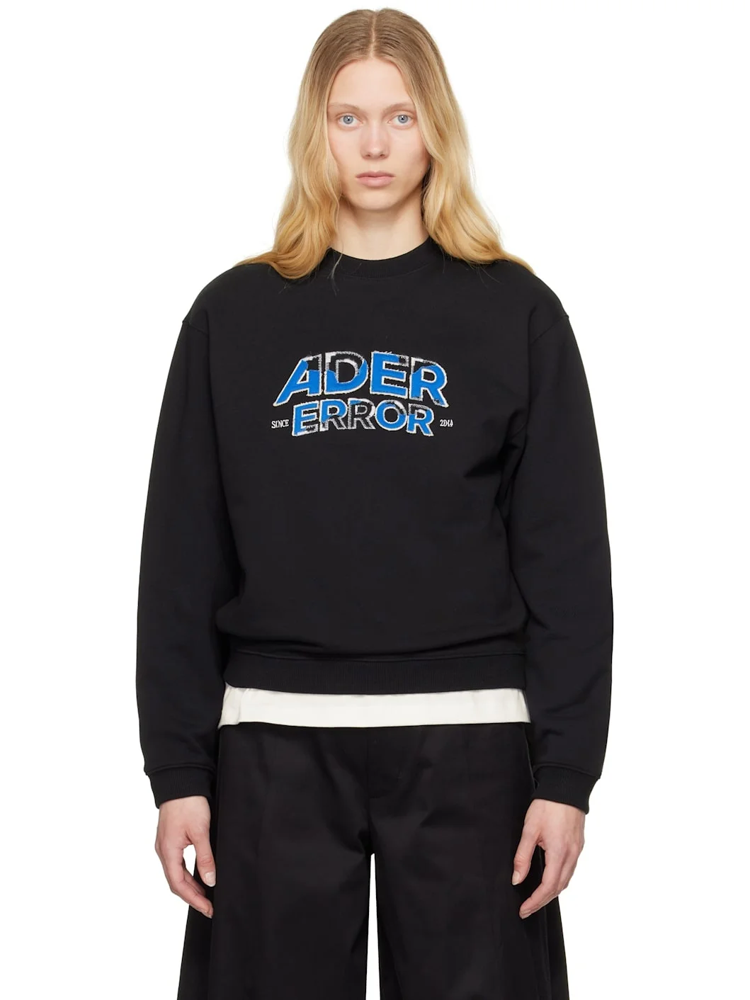 Black Edca Product. 45 Sweatshirt - 1