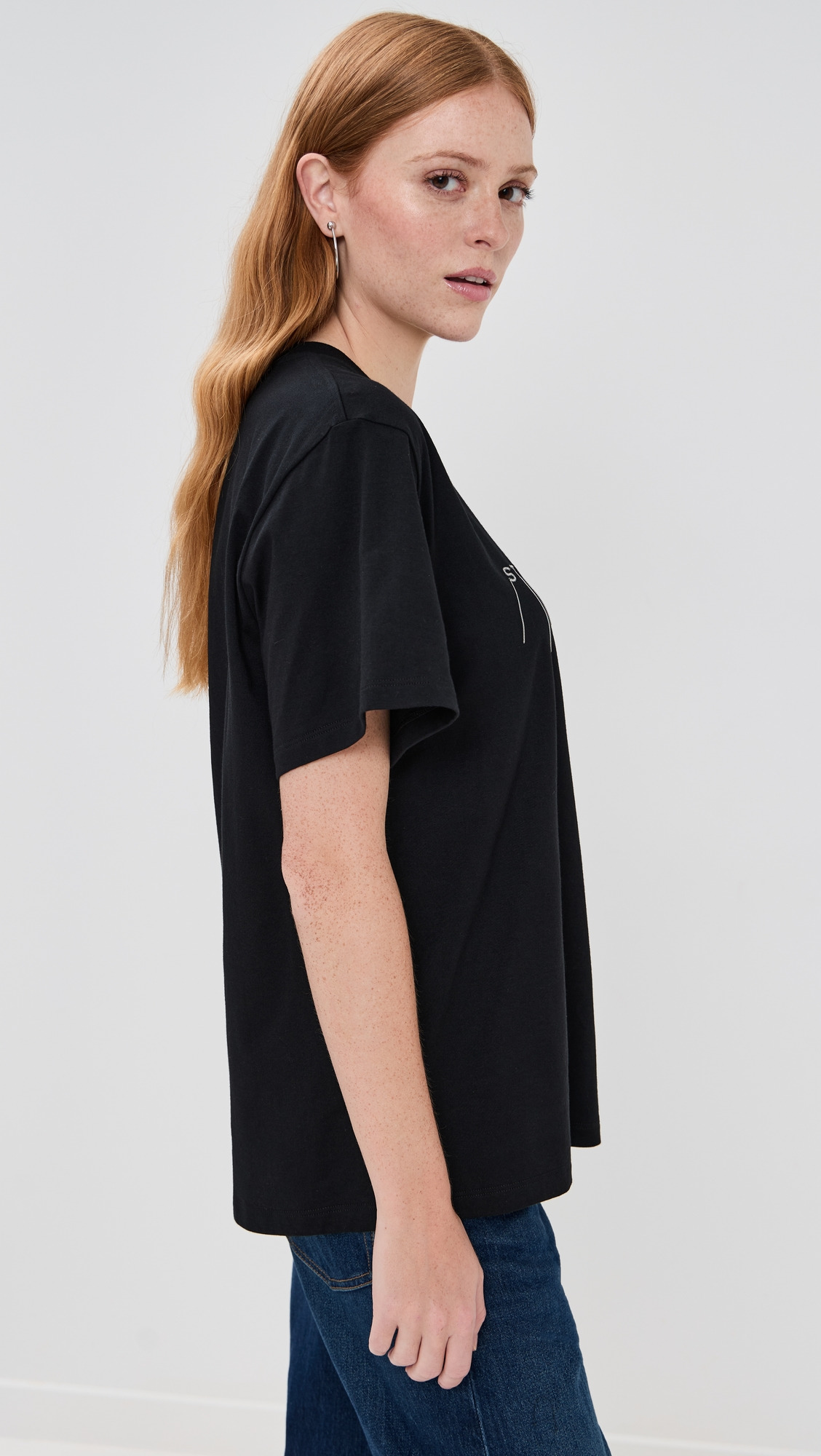 Embroidered Stella Logo T-Shirt - 3