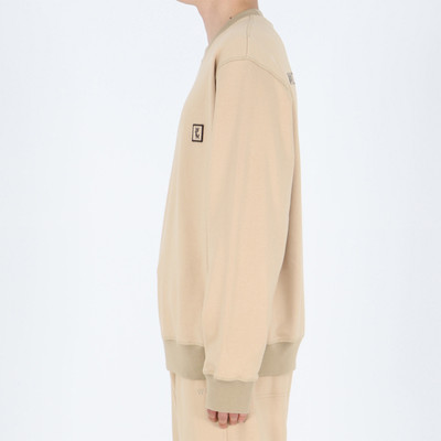 Wooyoungmi Wooyoungmi Logo-Printed Cotton-Jersey Sweatshirt outlook