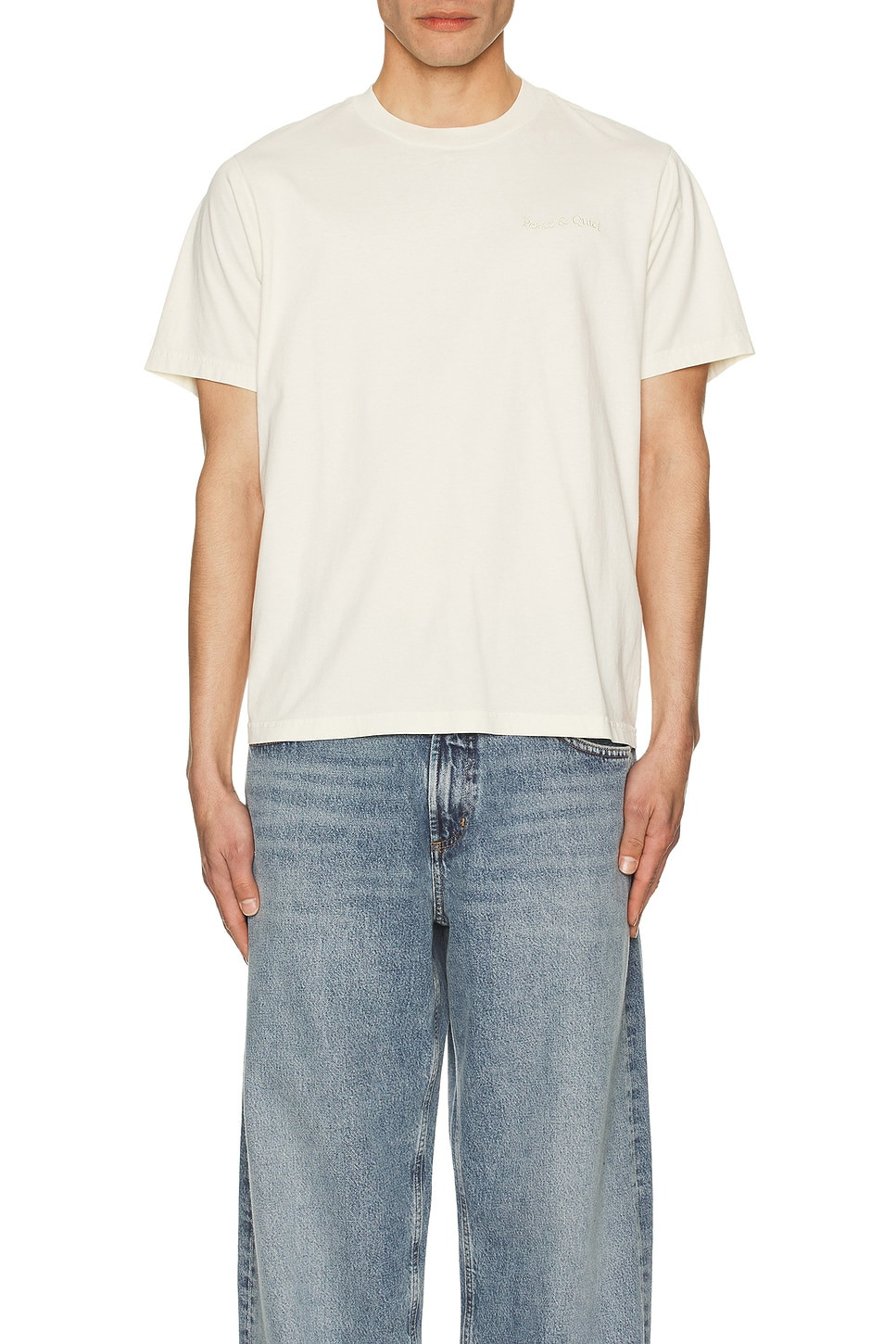 Wordmark Pigment Dyed T-Shirt - 4