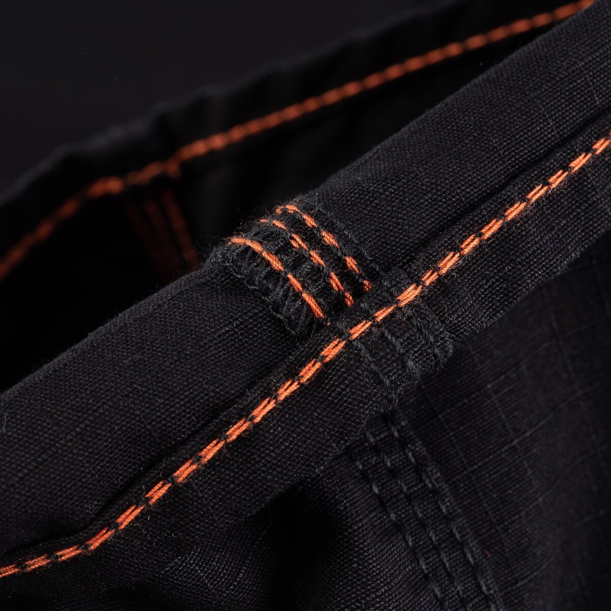 IH-734-BLK 8oz Ripstop Cargo - Black - 11