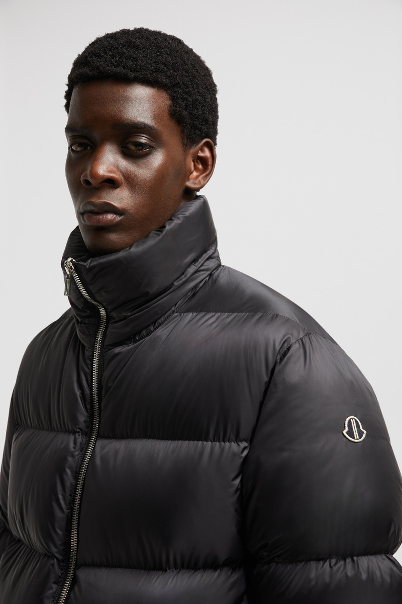 Moncler + Rick Owens Cyclopic Hooded Long Down Jacket 4