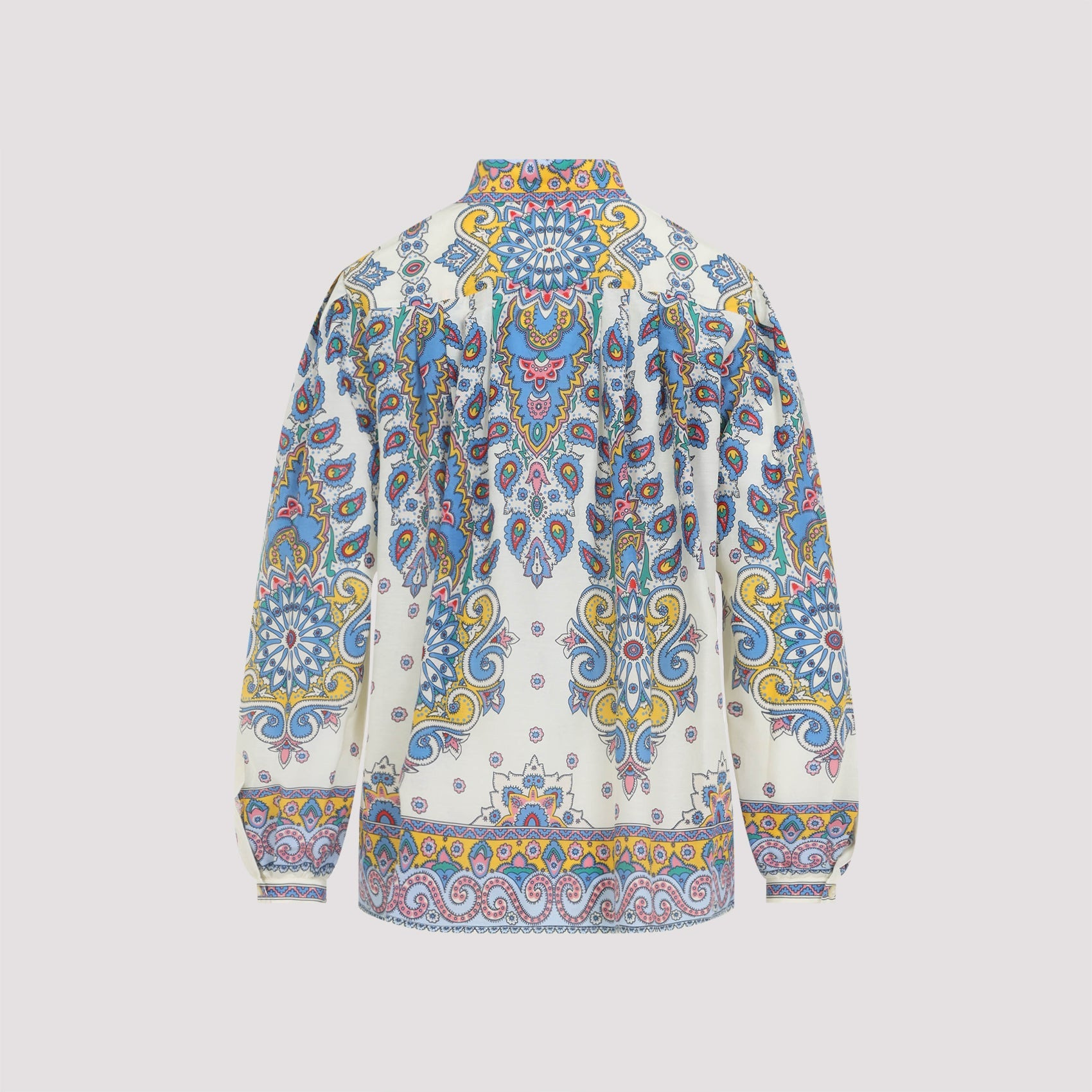 Etro Cotton And Silk Blouse Women - 2